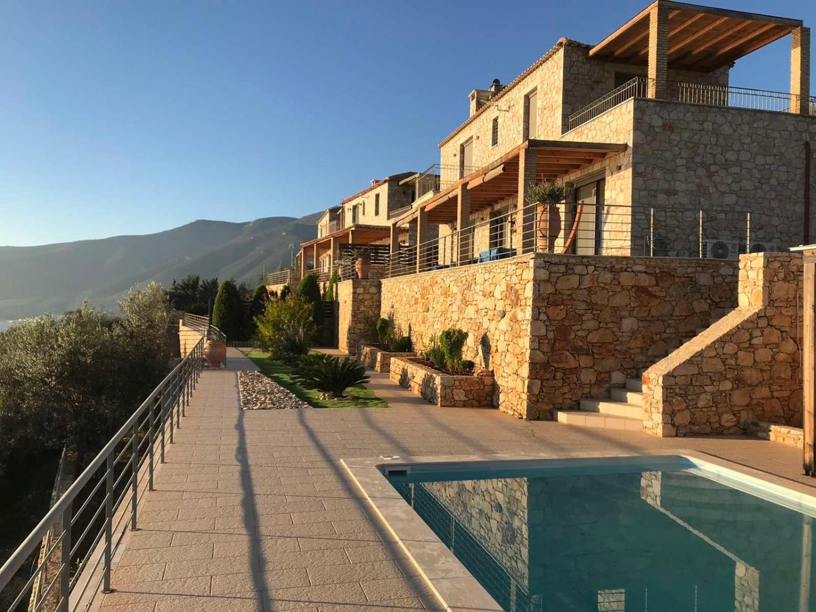 Vl Luxury Villa Kivérion Exterior foto