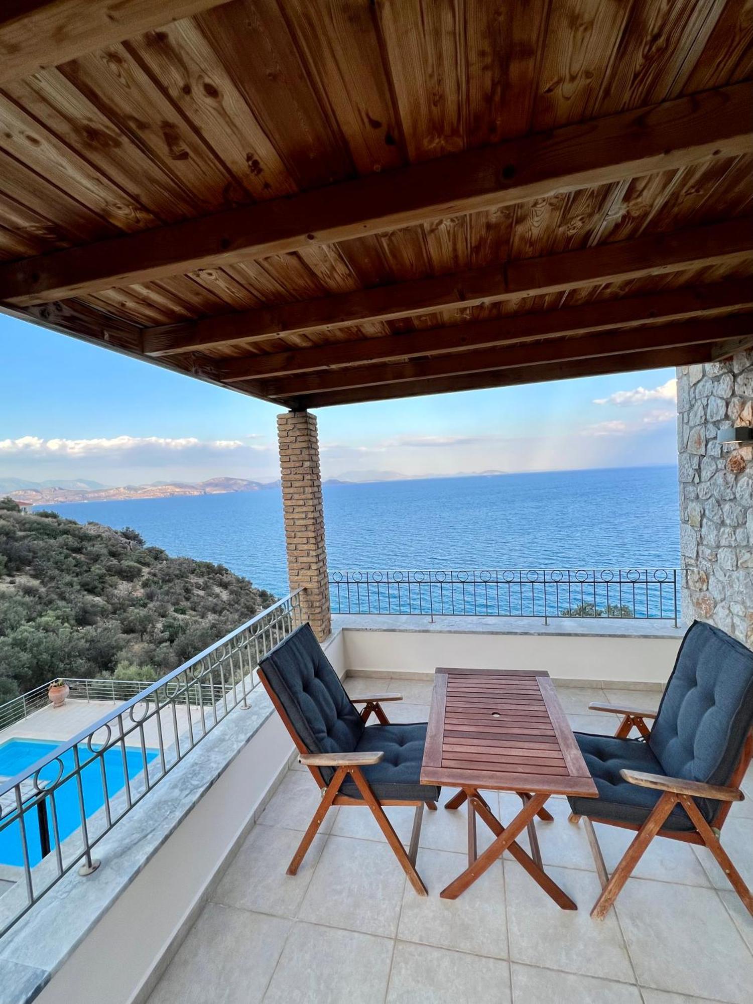 Vl Luxury Villa Kivérion Exterior foto