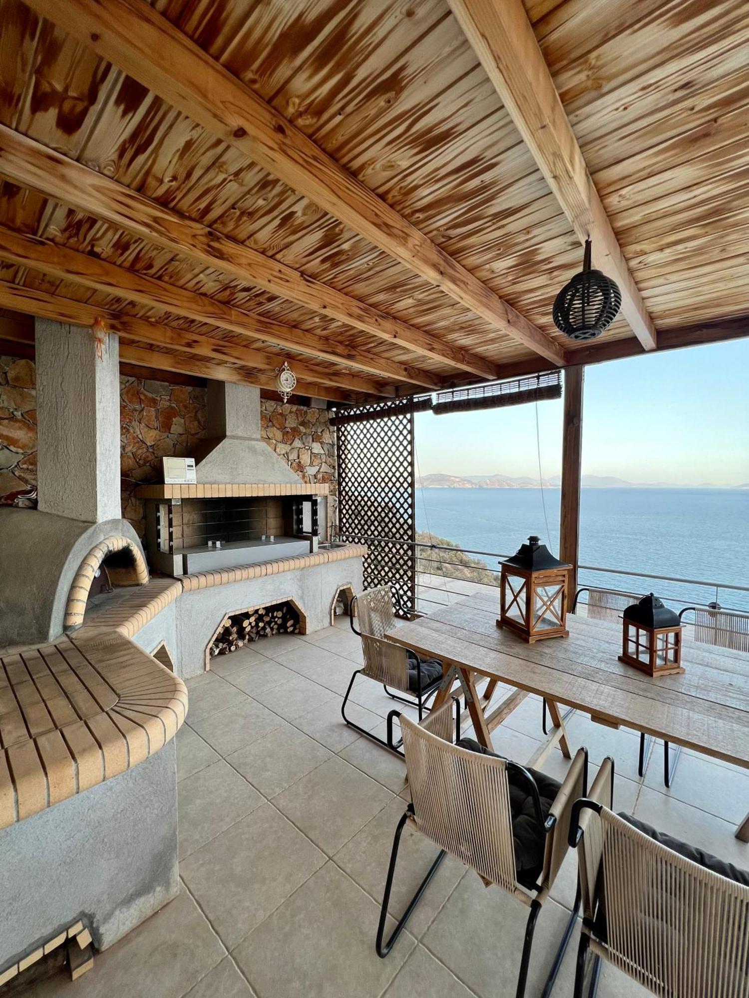 Vl Luxury Villa Kivérion Exterior foto